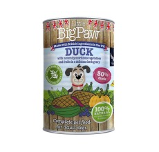 Little Big Paw Dog Duck 390g Tin