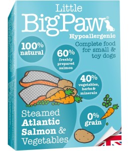 Little Big Paw Dog Salmon & Vegetable Dinner 150g