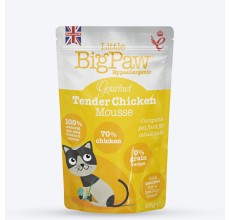 Little Big Paw Gourmet Tender Chicken Mousse 85G Pouch