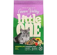 Little One Green Valley Fibrefood for Chinchillas 750g