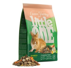 Little one green valley fibrefood for rabbits 750g