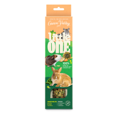 Little One Green Valley Fully Edible Grain Free Stick for Small Mammals with Vegetables 1x160g