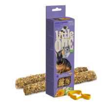 Little One Sticks for guinea pigs, rabbits, degus and chinchillas with herbs and flowers 2x55g