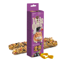 Little One Sticks for hamsters, rats, mice and gerbils with berries 2x60g