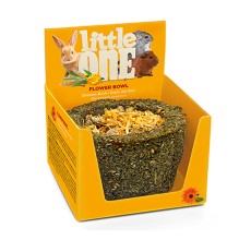 Little One treat-toy Flower bowl 120g