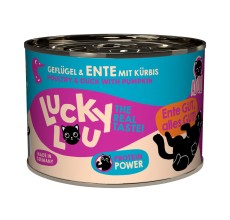 Lucky Lou Lifestage Adult Poultry & Duck Wet Cat Food (200 g)