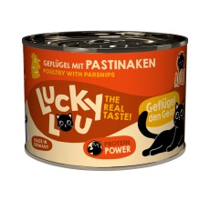 Lucky Lou Lifestage Adult Poultry Wet Cat Food (200 g)