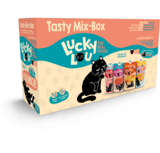 Lucky Lou Lifestage Adult Tasty-Mix Wet Cat Food (12 x 125 g)