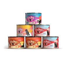 Lucky Lou Lifestage Adult Tasty-Mix Wet Cat Food (6 x 200 g)
