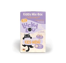 Lucky Lou Lifestage Kitten Multipack Wet Cat Food (5 + 1 x 125 g)