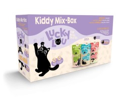 Lucky Lou Lifestage Kitten Multipack Wet Cat Food (12 x 125 g)