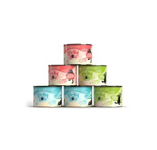 Lucky Lou Lifestage Kitten Multipack Wet Cat Food (6 x 200 g)