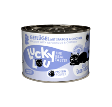 Lucky Lou Lifestage Sterilized Poultry Wet Cat Food (200 g)