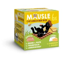 Lucky Lou Mausle Cat Treat Multipack (6 x 28 g)