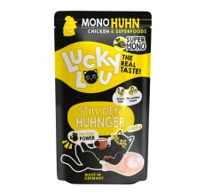 Lucky Lou SuperMono Chicken Wet Cat Food (125 g)