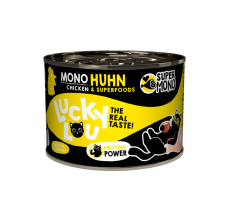 Lucky Lou SuperMono Chicken Wet Cat Food (200 g)