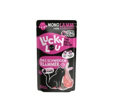 Lucky Lou SuperMono Lamb Wet Cat Food (125 g)