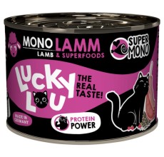 Lucky Lou SuperMono Lamb Wet Cat Food (200 g)
