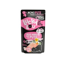 Lucky Lou SuperMono Turkey Wet Cat Food (125 g)