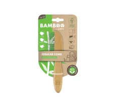 M-Pets Bamboo Regular Comb 16 Teeth