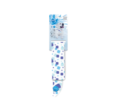 M-PETS Cooling Dog Collar Scarf – White, Large