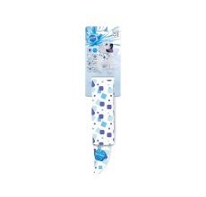 M-PETS Cooling Dog Collar Scarf – White, Medium