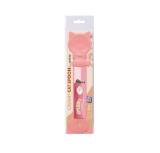 M-PETS Creamy Cat Spoon – Strawberry Red