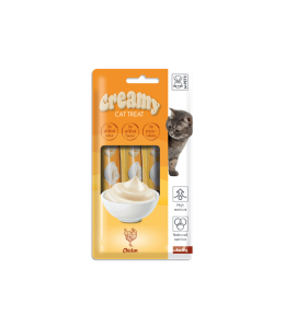 M-PETS Creamy Treats for Cats - Chicken 4x15g (60g)