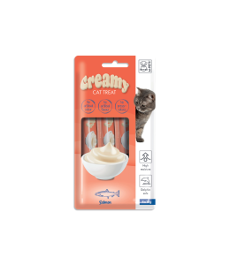 M-PETS Creamy Treats for Cats - Salmon 4x15g (60g)
