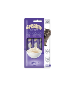 M-PETS Creamy Treats for Cats - Tuna 4x15g (60g)