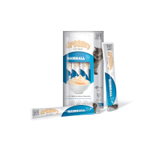 M-PETS Creamy with Functions - Cat treat - Hairball - Tuna & Chicken 4x15g (60g) - Pack of 12