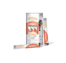 M-PETS Creamy with Functions - Cat treat - Kitten - Tuna & Chicken 4x15g (60g) - Pack of 12
