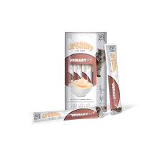 M-PETS Creamy with Functions - Cat treat - Urinary - Duck & Chicken 4x15g (60g) - Pack of 12