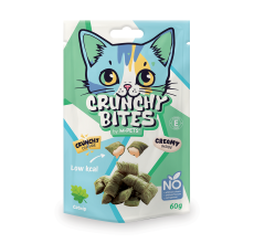 M-PETS Crunchy Bites Cat Treat - Catnip 60g - Pack of 12