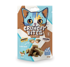 M-PETS Crunchy Bites Cat Treat - Duck 60g - Pack of 12