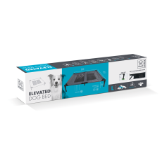 M-Pets Elevated Dog Bed L