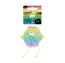 M-PETS Fluffy Zee Catnip Cat Toy