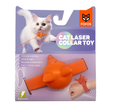 M-Pets Fofos Laser Cat Collar