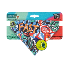 M-PETS Freestyle Bandana Collar – Medium