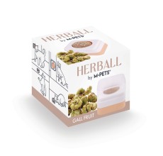 M-Pets Gall Fruit Ball Beige Cat Toy