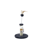 M-Pets My First Cat Tree Feather Dark Gery