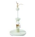 M-Pets My First Cat Tree Feather White