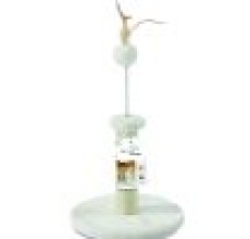 M-Pets My First Cat Tree Feather White