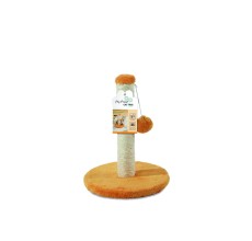 M-PETS My First Cat Tree – Pompom Orange