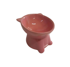 M-PETS Petjoy MaoMiao Ceramic Bowl Brown 200ml