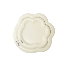M-Pets Petjoy Pawsy Ceramic Bowl S White 100ml