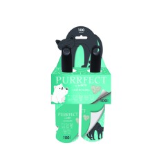 M-Pets Purrfect Lint Rollers Green 100 sheets