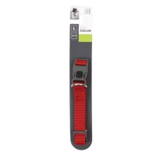 M-Pets Sportline Dog Collar Red L