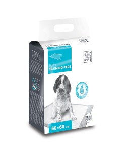 M-PETS Training Pads 60x60cm 50 Pack