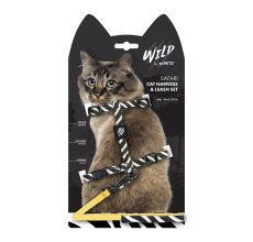 M-Pets Wild Safari Cat Harness & Leash Set